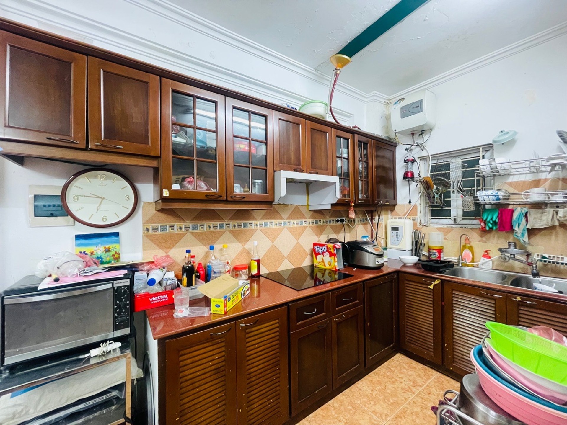 Bán nhà Thanh Nhàn - diện tích 32m2 5 tầng - nhà khung cột - giá 16 tỷ