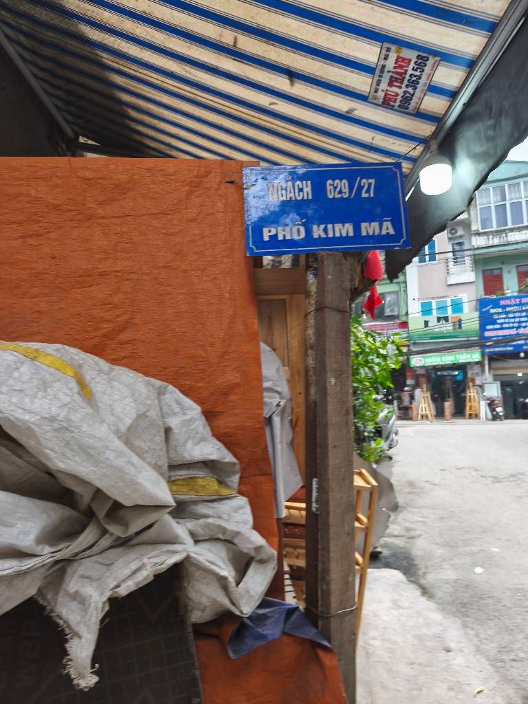 Bán nhà La Thành - diện tích 75.8m2 3 tầng - Ô tô tránh - giá 45 tỷ