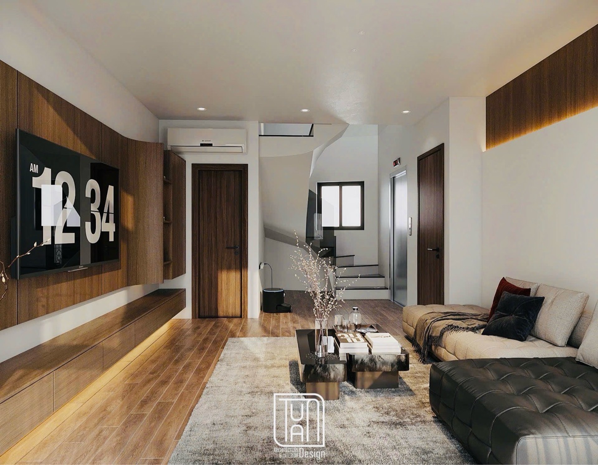 Bán nhà Tân Mai - diện tích 43m2 8 tầng - Ô tô tải tránh - giá 18,5 tỷ