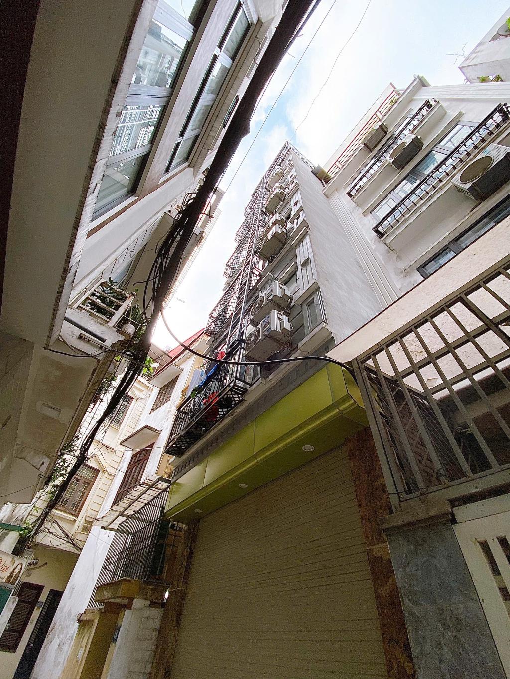 Bán nhà Hoàng Mai - diện tích 96m2 7 tầng - Thang máy - giá 28,5 tỷ