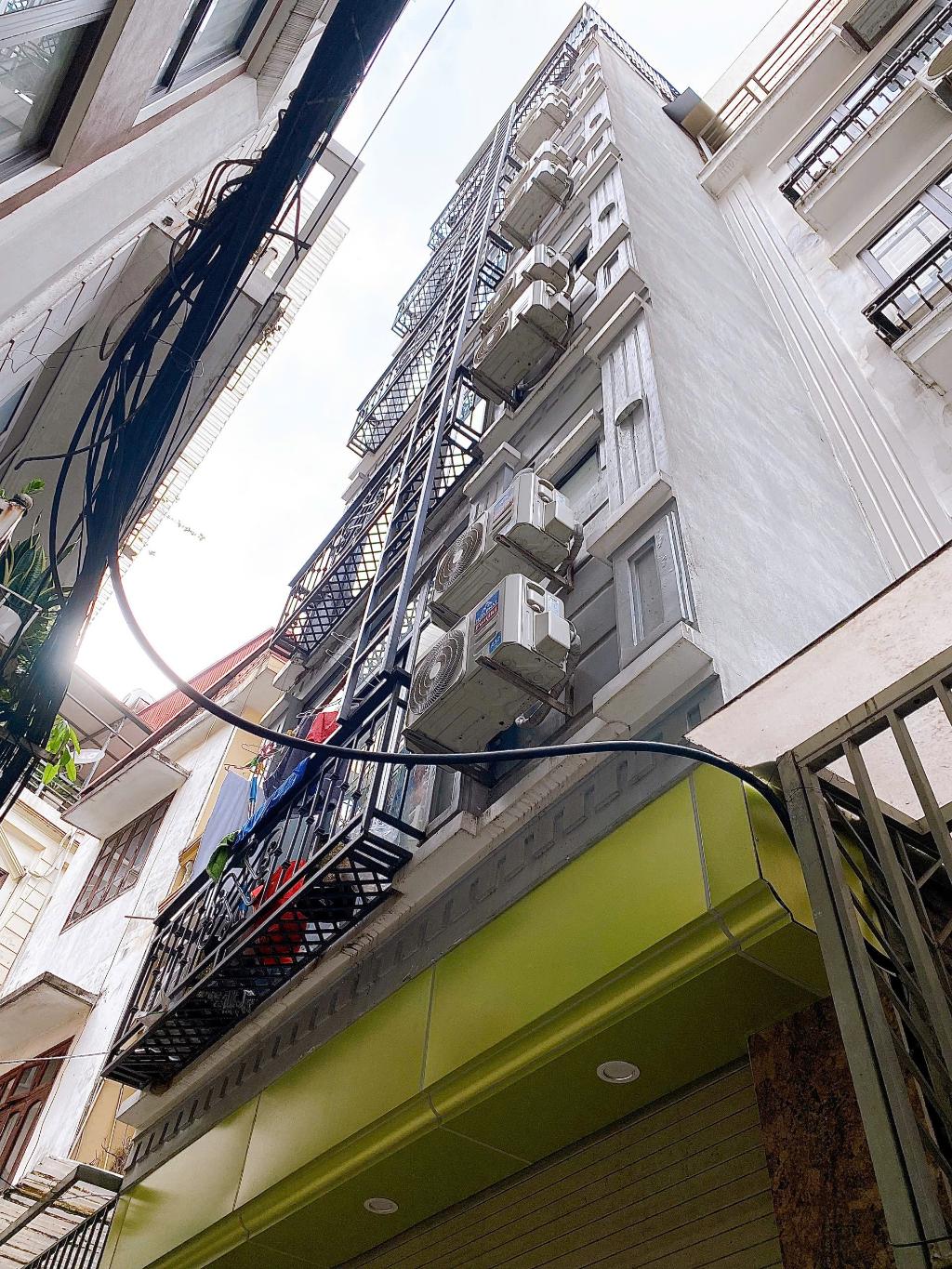 Bán nhà Hoàng Mai - diện tích 96m2 7 tầng - Thang máy - giá 28,5 tỷ