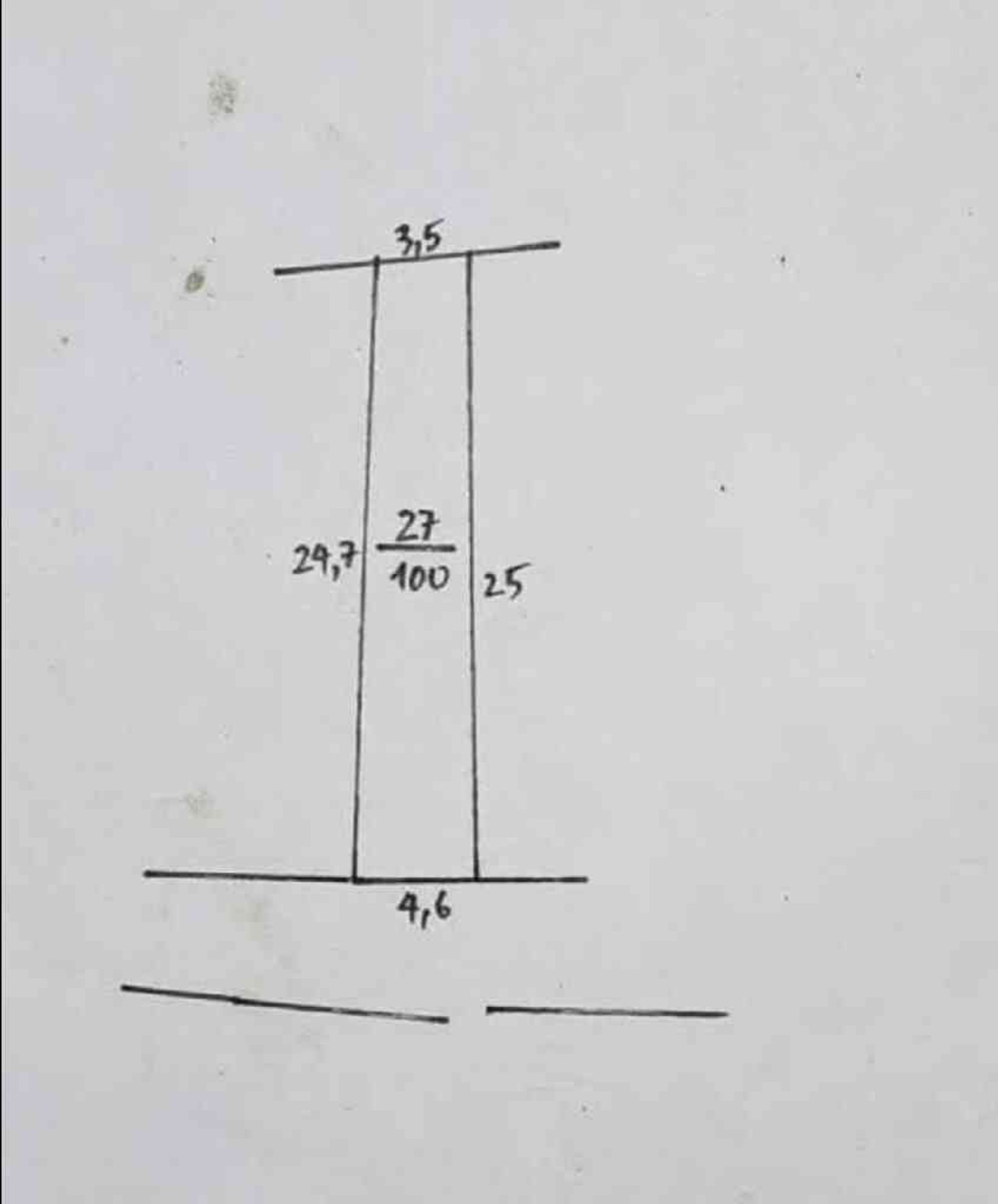 Bán nhà Tân Mai - diện tích 100m2 3 tầng - Mặt ngõ thông đường ô tô tránh - giá 16 tỷ