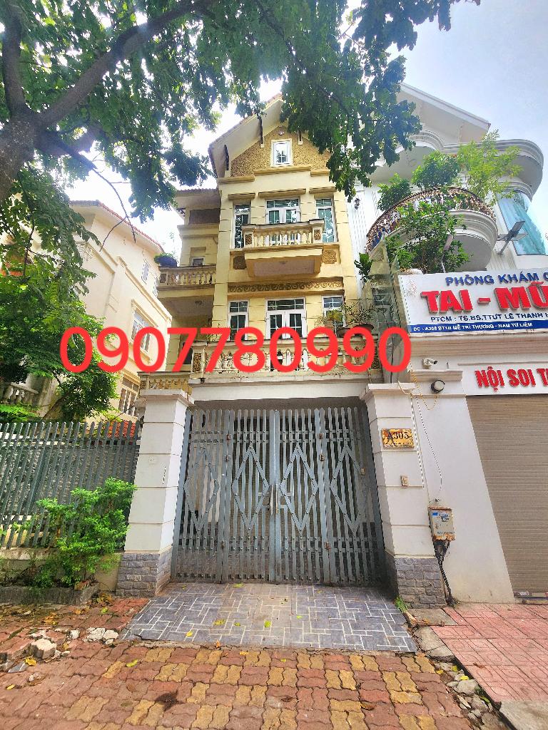 Bán nhà Mễ Trì Thượng - diện tích 129.5m2 4 tầng - Cực hiếm nhà bán - giá 36,7 tỷ