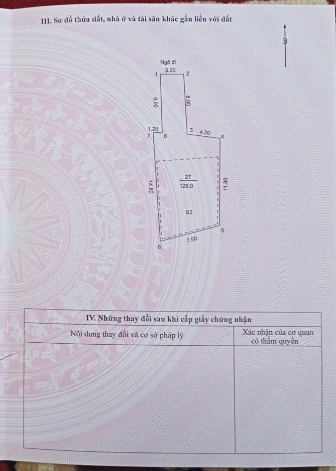 Bán nhà Khương Trung - diện tích 130m2 4 tầng - Ô TÔ TRÁNH - giá 42 tỷ
