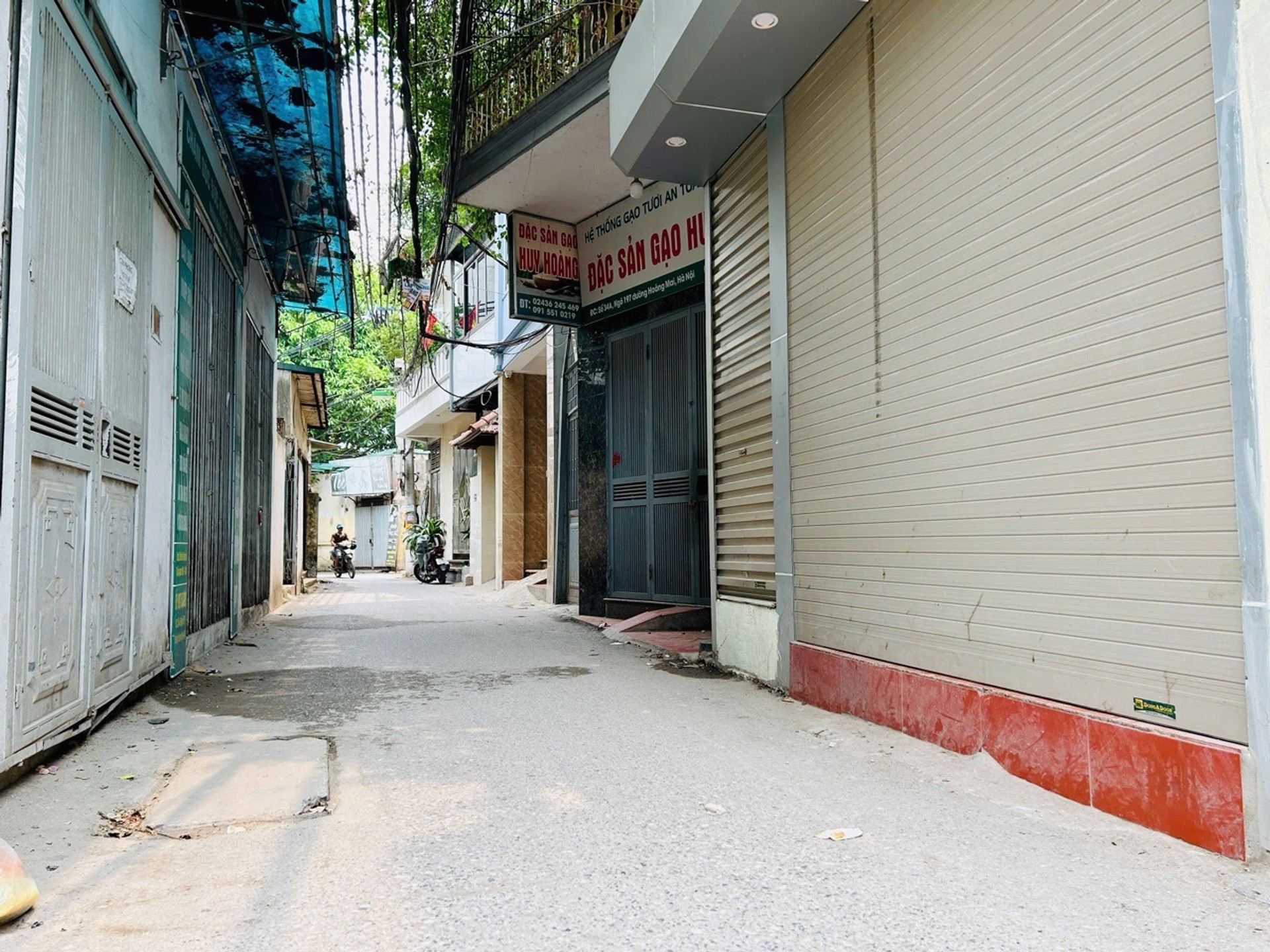 Bán nhà Hoàng Mai - diện tích 50m2 4 tầng - Mặt ngõ thông ô tô - giá 14 tỷ