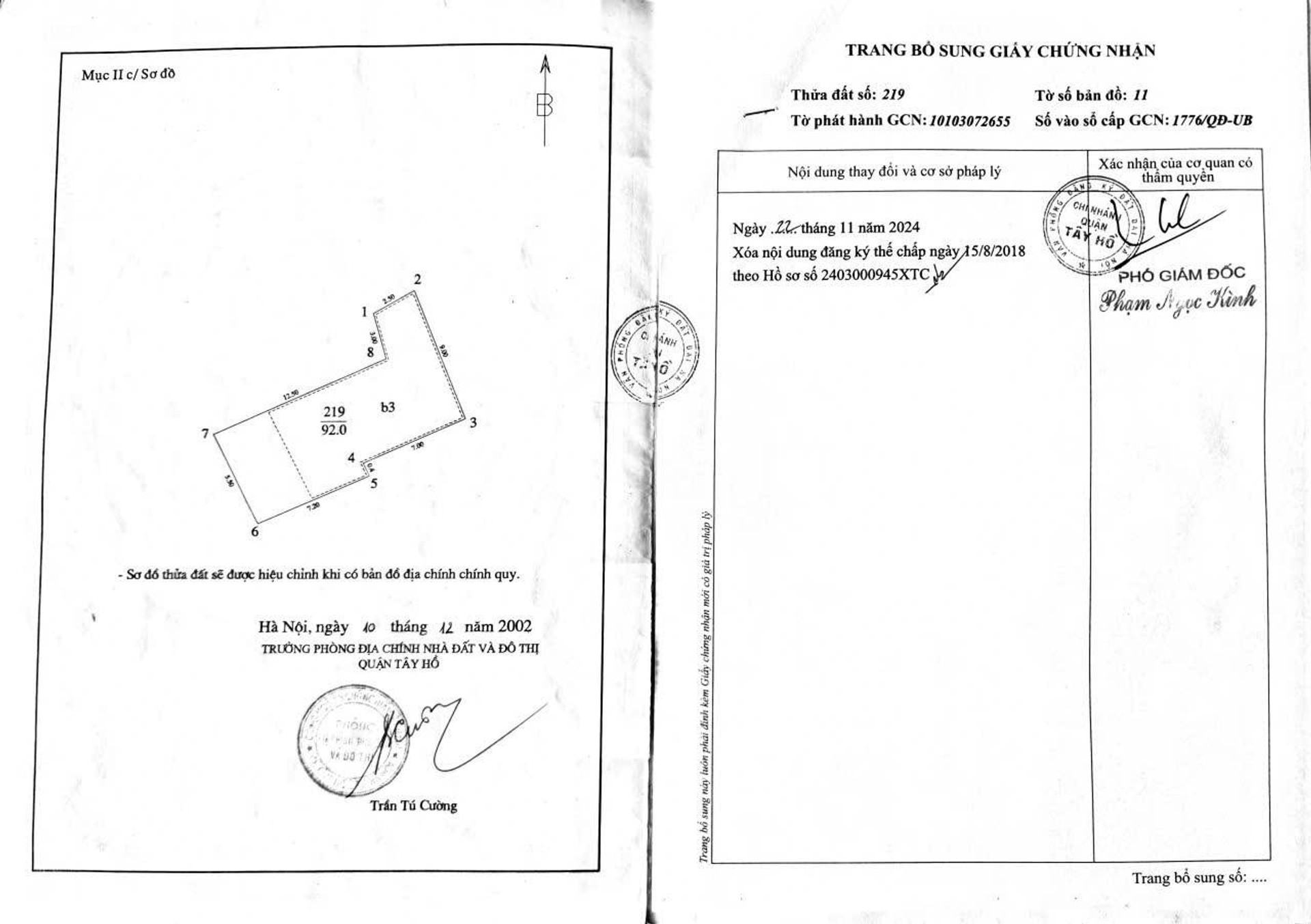 Bán nhà Âu Cơ - diện tích 92m2 5 tầng - Lô góc 2 mặt thoáng - giá 29 tỷ