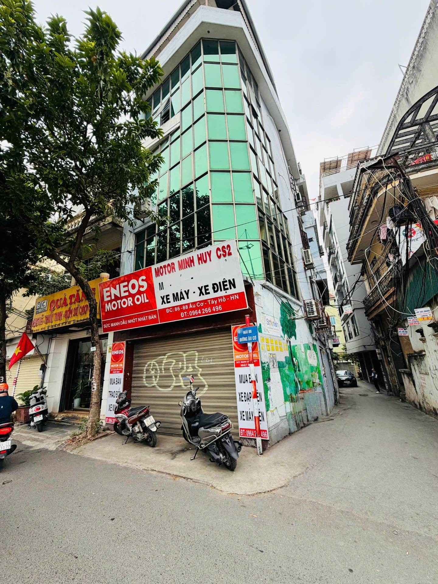 Bán nhà Âu Cơ - diện tích 92m2 5 tầng - Lô góc 2 mặt thoáng - giá 29 tỷ