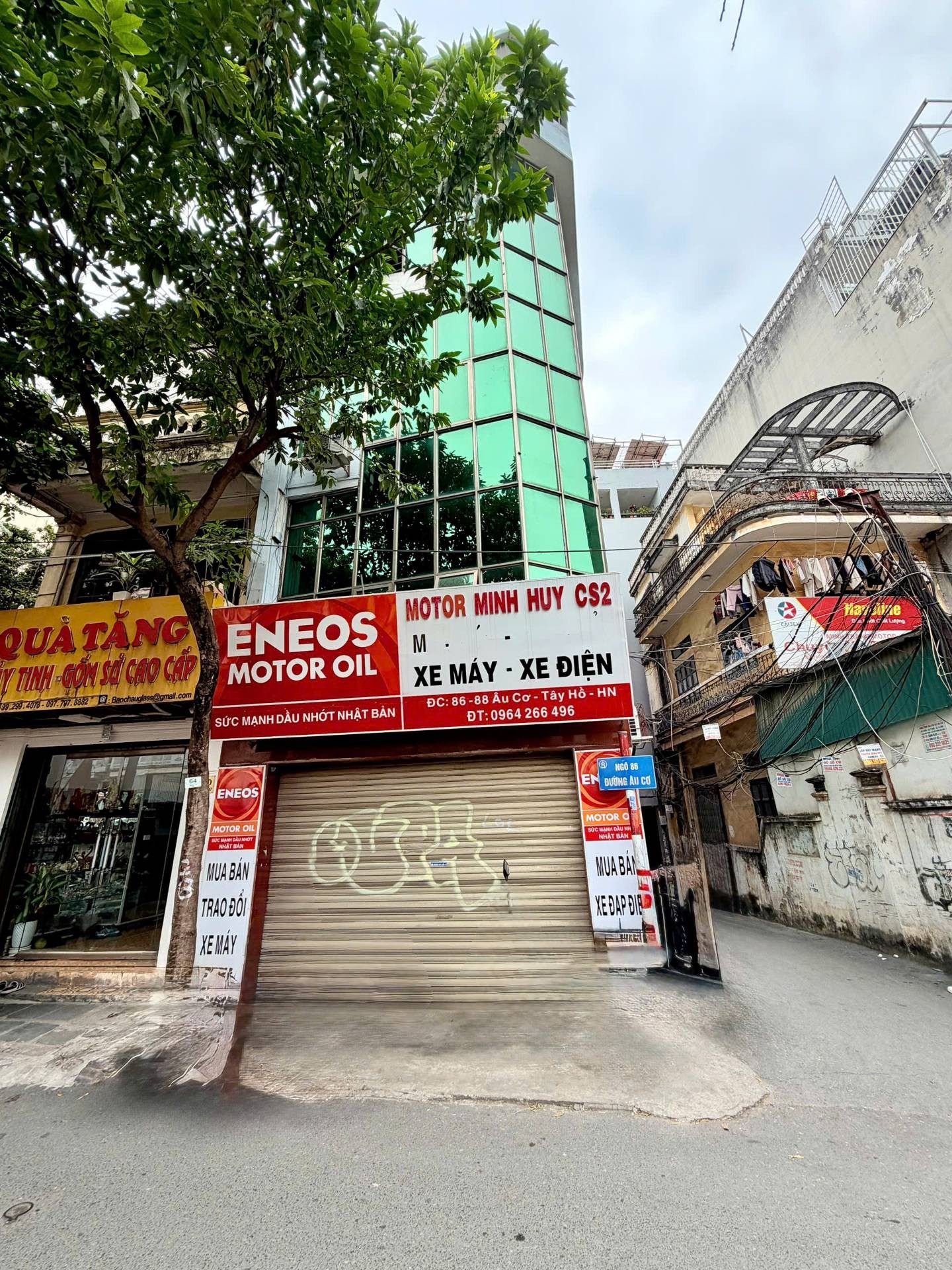 Bán nhà Âu Cơ - diện tích 92m2 5 tầng - Lô góc 2 mặt thoáng - giá 29 tỷ