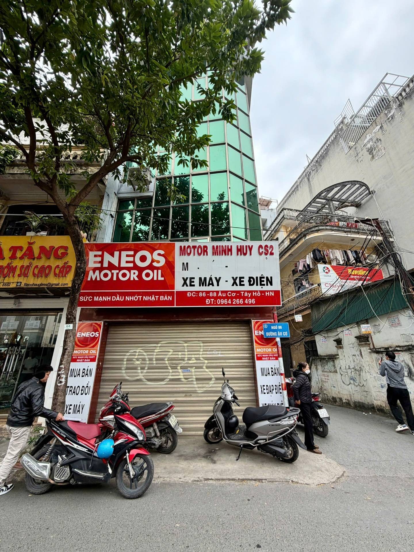 Bán nhà Âu Cơ - diện tích 92m2 5 tầng - Lô góc 2 mặt thoáng - giá 29 tỷ