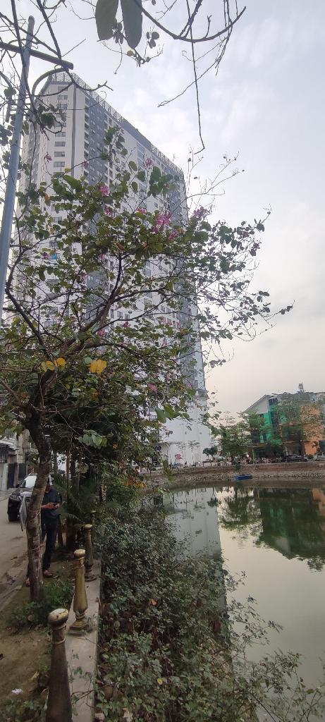 Bán nhà Ngõ 4 ô tô trở lên ( >11m) - diện tích 98m2 5 tầng - Biệt thự view hồ - giá 37 tỷ