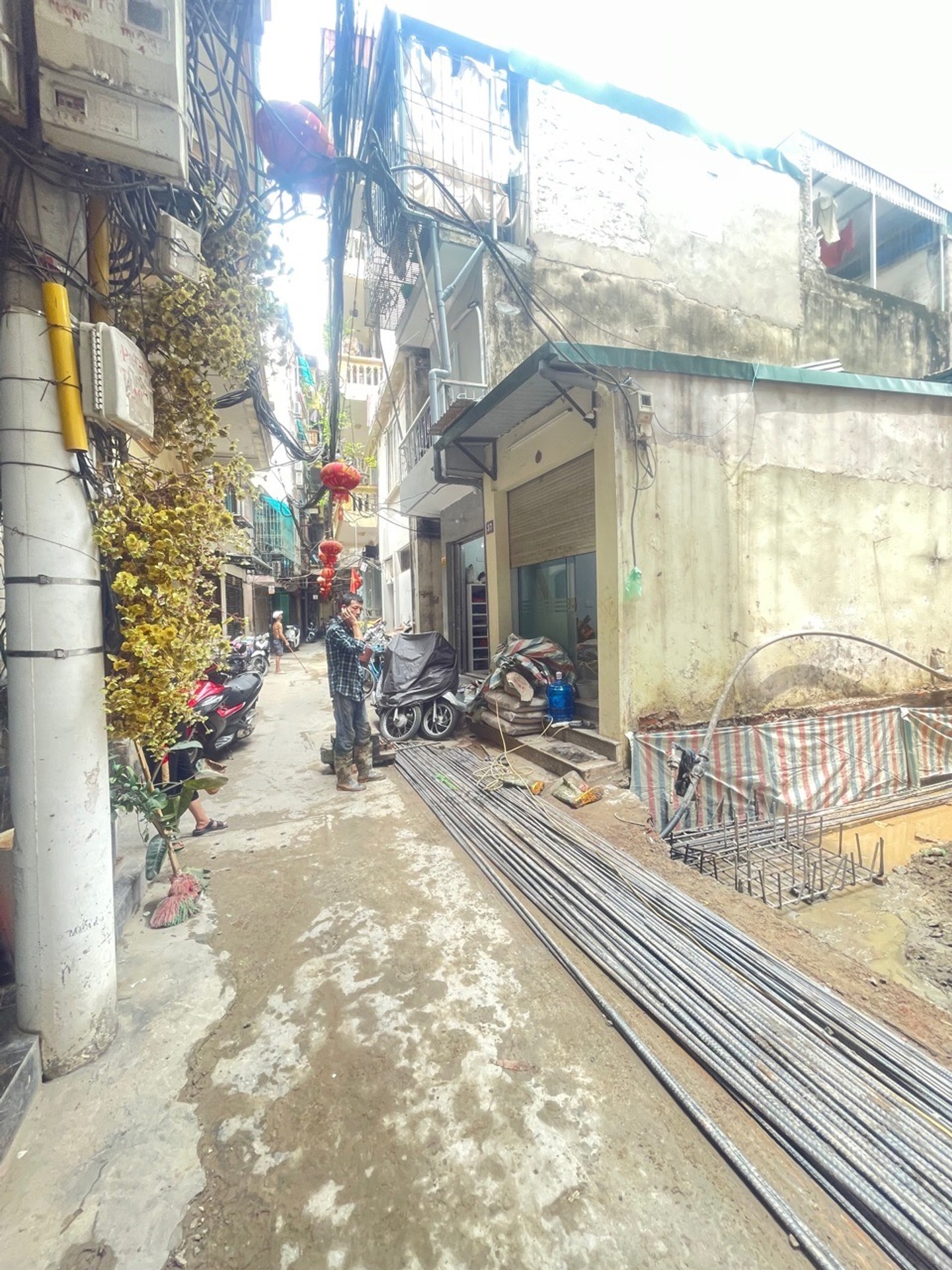 Bán nhà Tây Sơn - diện tích 49m2 1 tầng - Ô tô đỗ cửa - giá 11,5 tỷ