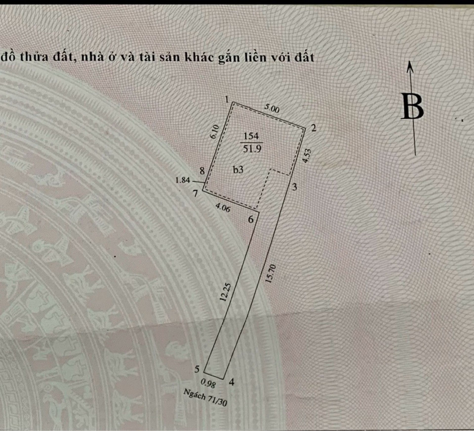 Bán nhà Hoàng Văn Thái - diện tích 52m2 4 tầng - Ô tô đỗ cửa - giá 13,5 tỷ