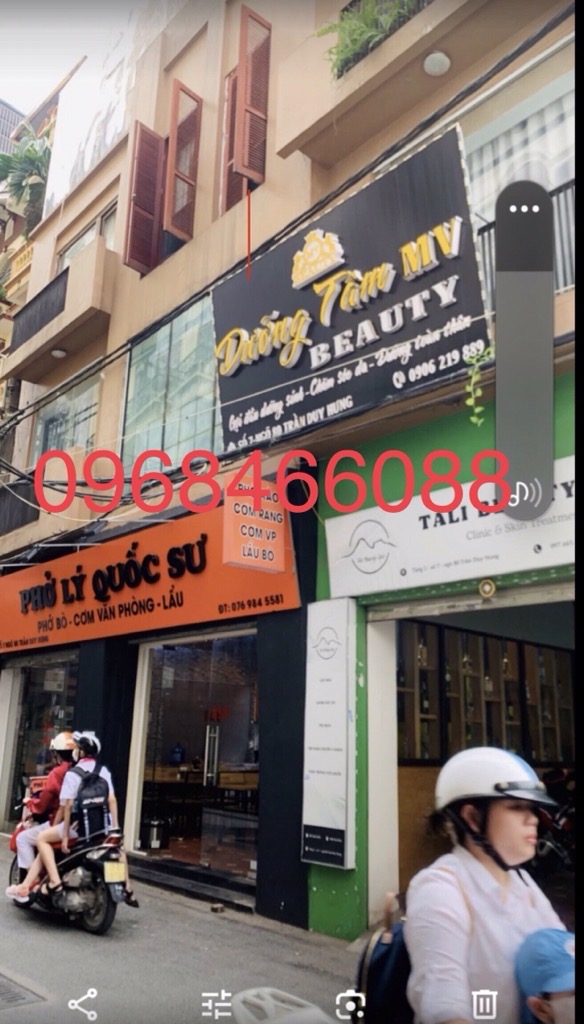 Bán nhà Trần Duy Hưng - diện tích 100m2 4 tầng - Mặt ngõ, lô góc, kinh doanh ngày đêm - giá 60 tỷ