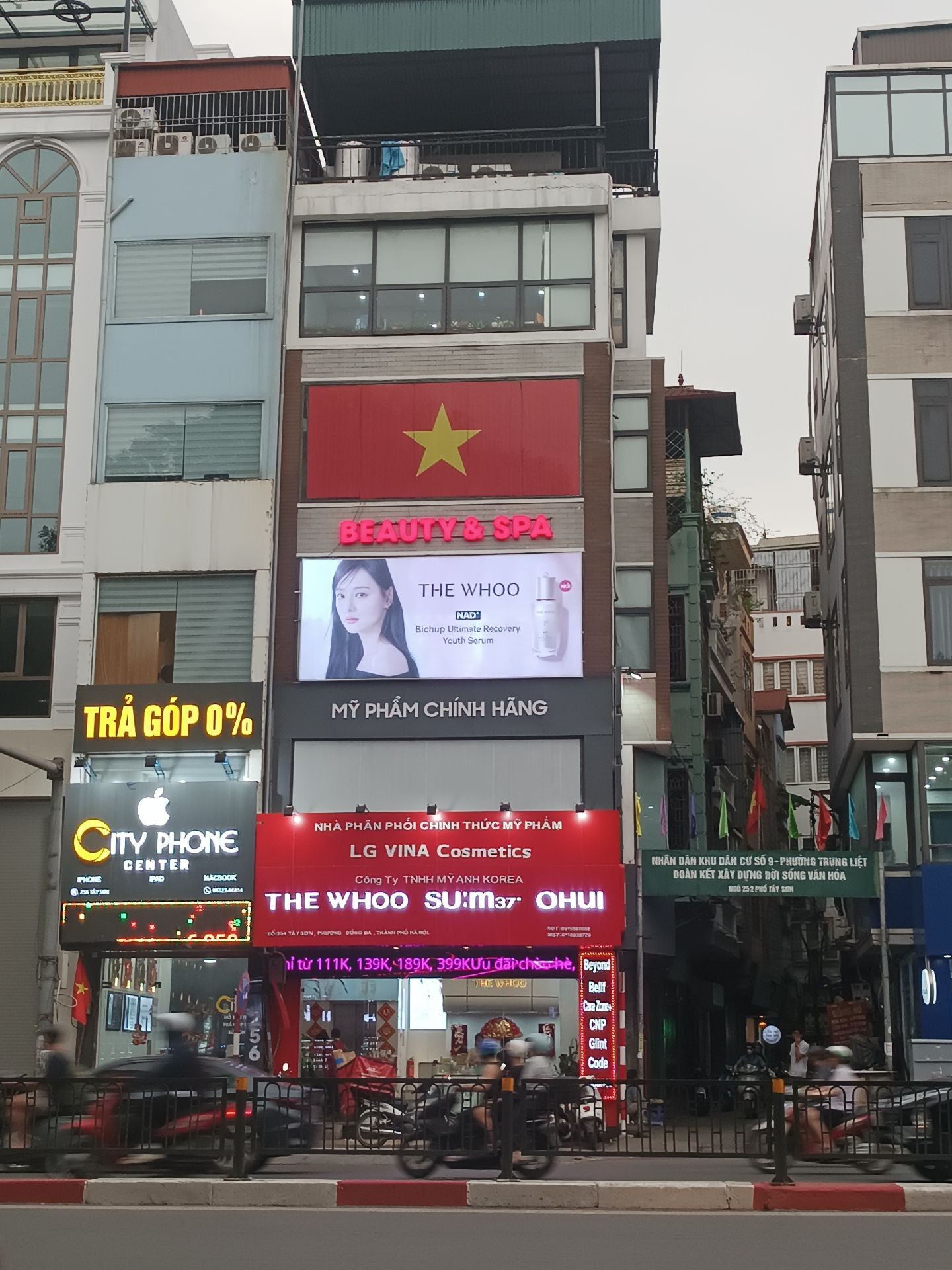 Bán nhà Tây Sơn - diện tích 32.7m2 6 tầng - Lô góc 2 mặt thoáng - giá 26,3 tỷ