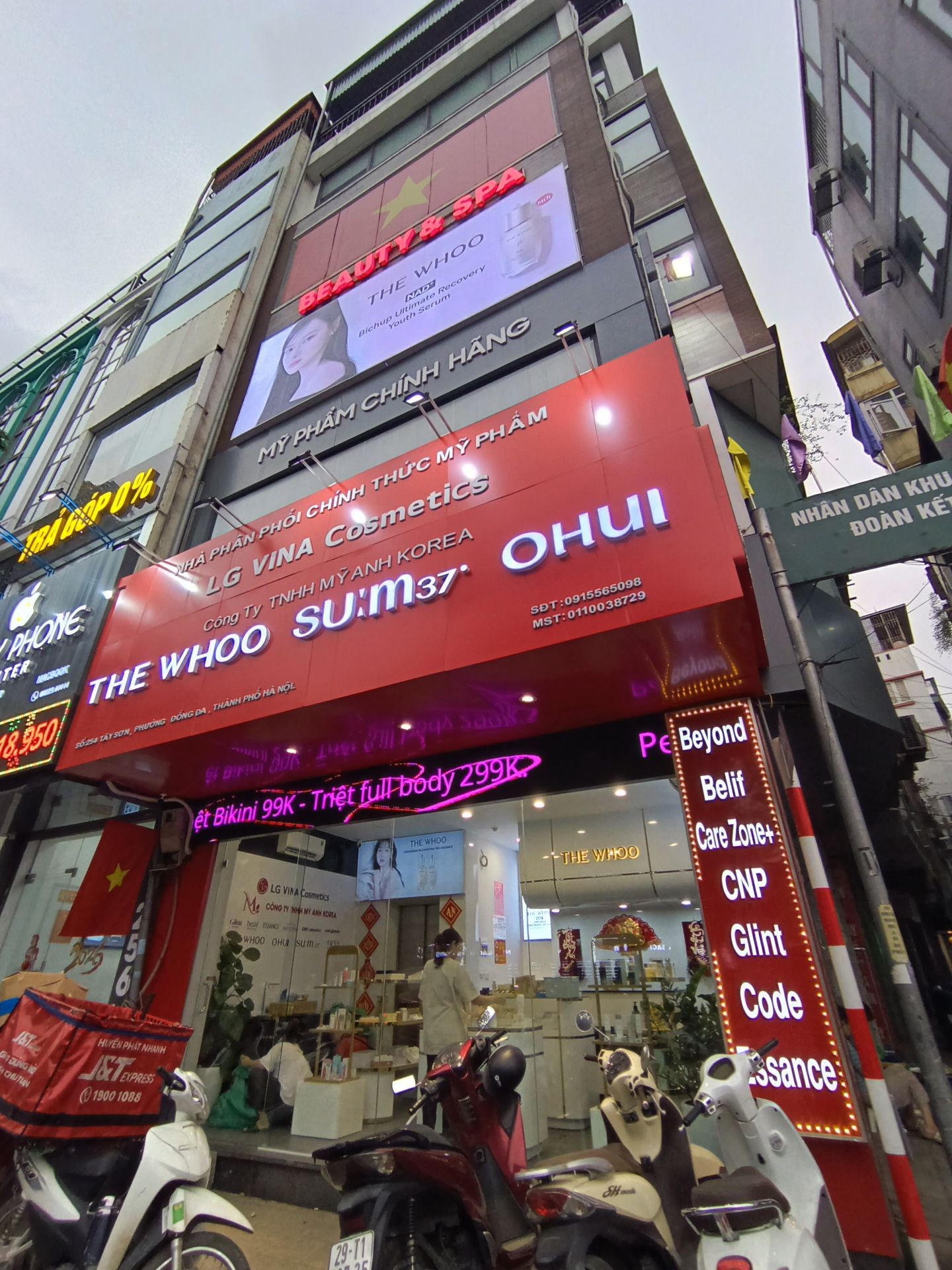 Bán nhà Tây Sơn - diện tích 32.7m2 6 tầng - Lô góc 2 mặt thoáng - giá 26,3 tỷ