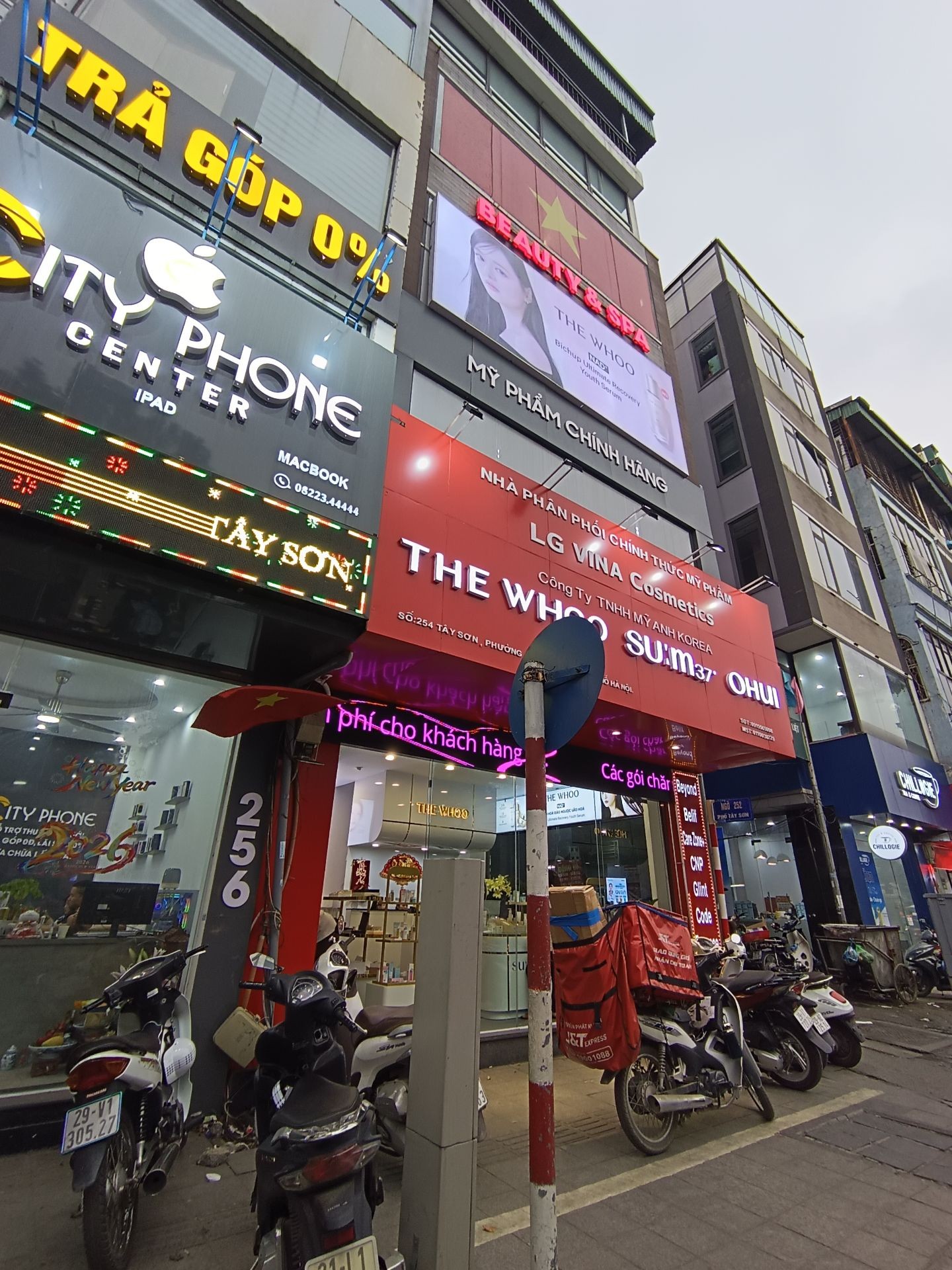 Bán nhà Tây Sơn - diện tích 32.7m2 6 tầng - Lô góc 2 mặt thoáng - giá 26,3 tỷ