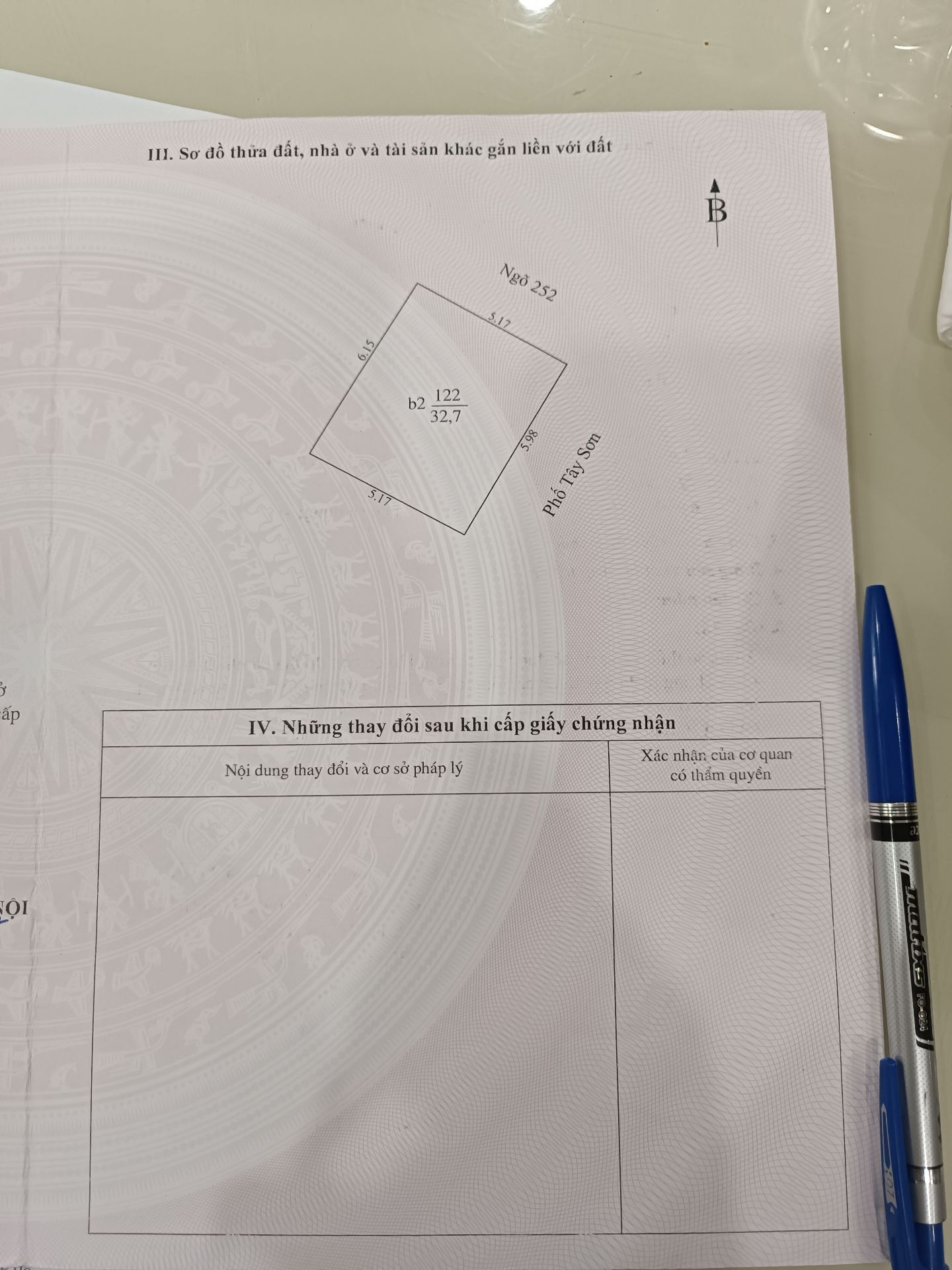 Bán nhà Tây Sơn - diện tích 32.7m2 6 tầng - Lô góc 2 mặt thoáng - giá 26,3 tỷ