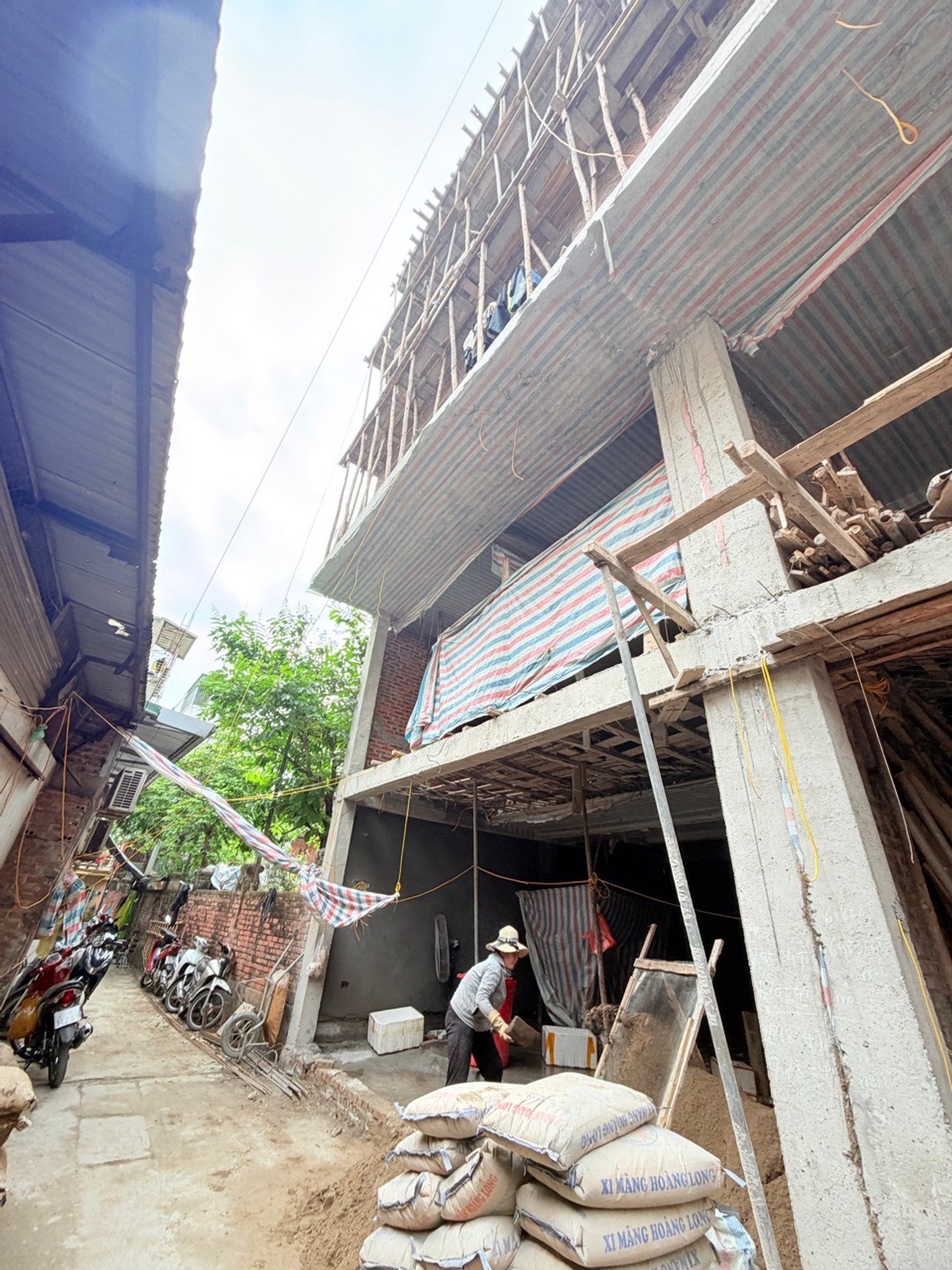 Bán nhà Lương Khánh Thiện - diện tích 52m2 7 tầng - lô góc - giá 18,5 tỷ