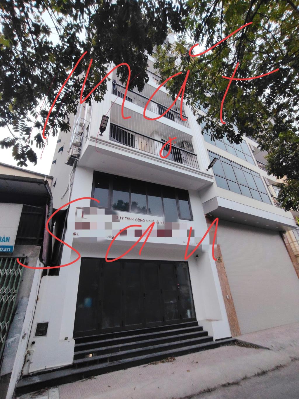 Bán nhà Giải Phóng - diện tích 113m2 9 tầng - Phân lô ô tô tránh - giá 81 tỷ