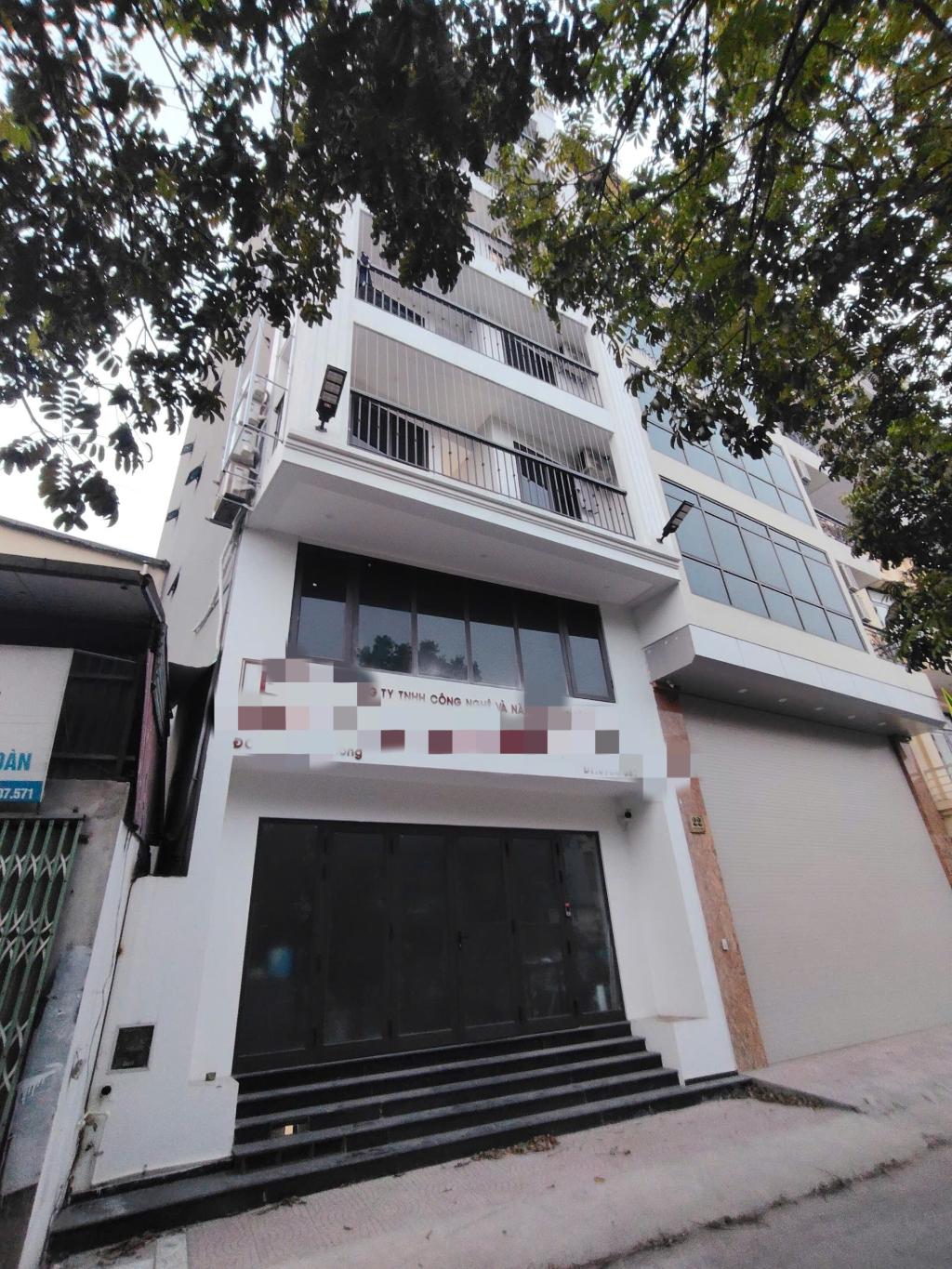 Bán nhà Giải Phóng - diện tích 113m2 9 tầng - Phân lô ô tô tránh - giá 81 tỷ