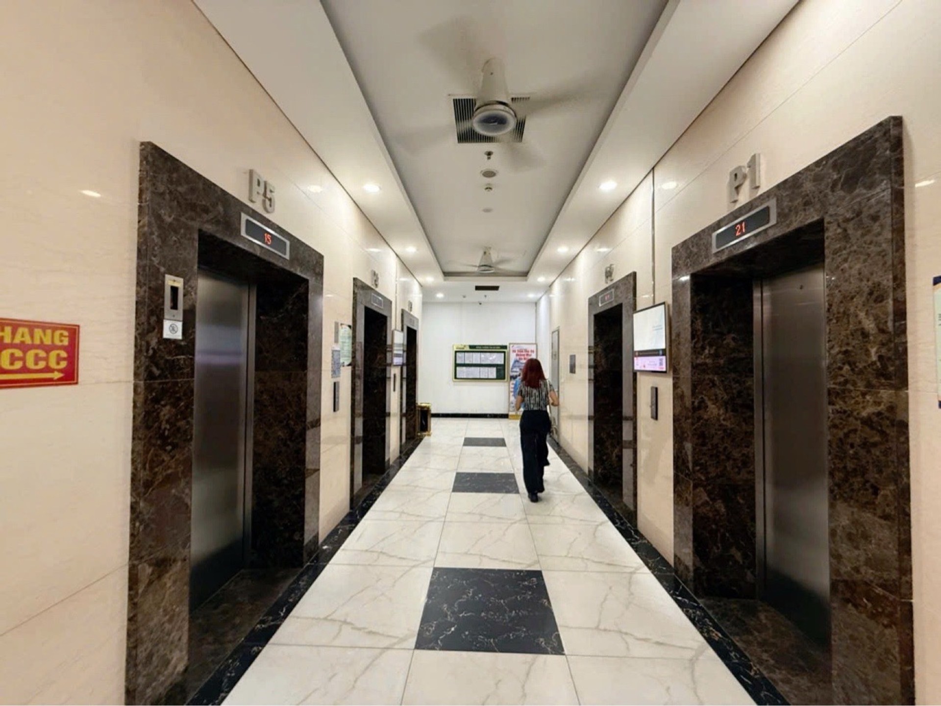 Bán nhà Trần Thủ Độ - diện tích 55m2 1 tầng - Căn chung cư đẹp - giá 5,2 tỷ