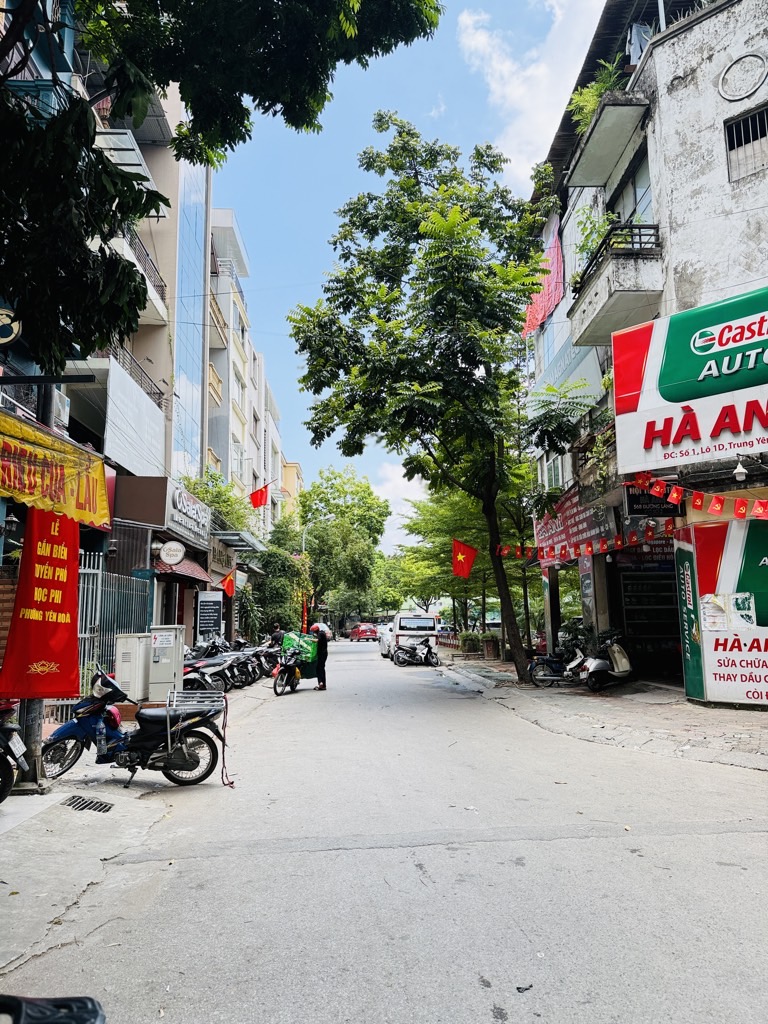 Bán nhà KĐT mới Trung Yên - diện tích 117m2 5 tầng - Ô TÔ CHẠY VÒNG QUANH - giá 53,8 tỷ