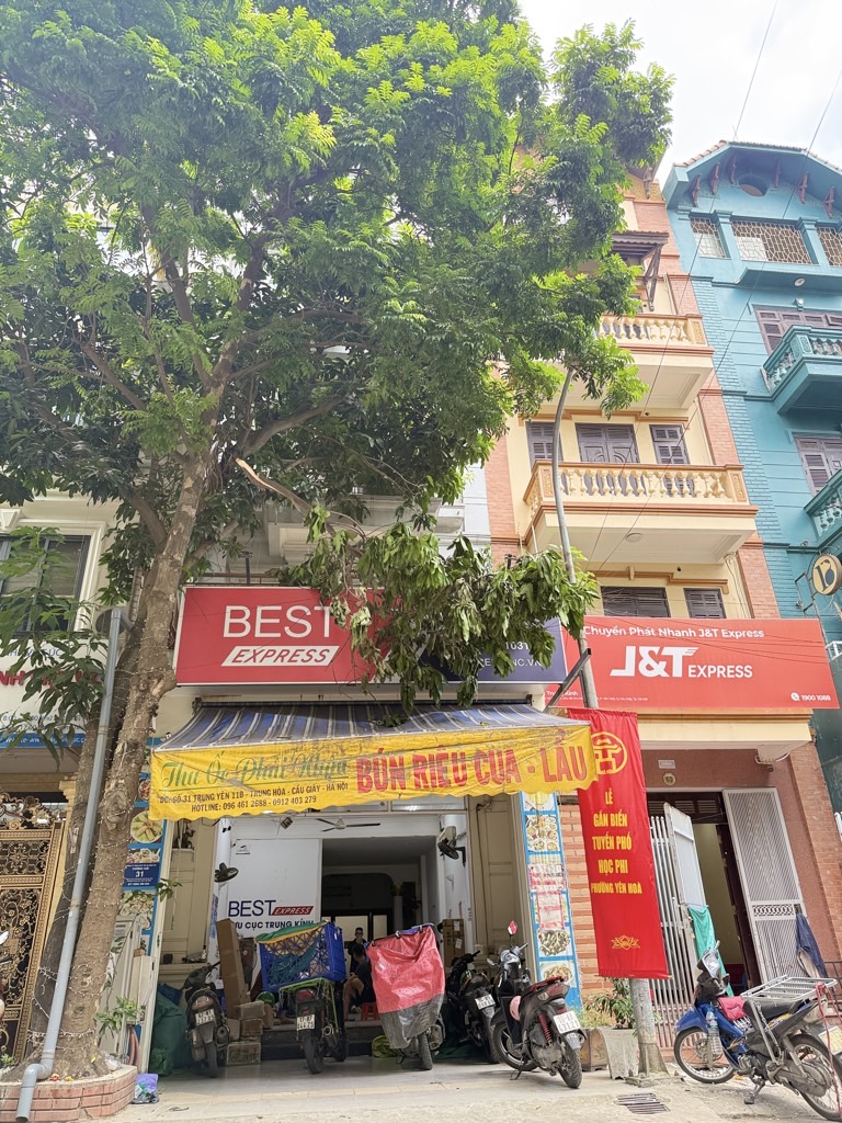 Bán nhà KĐT mới Trung Yên - diện tích 117m2 5 tầng - Ô TÔ CHẠY VÒNG QUANH - giá 53,8 tỷ