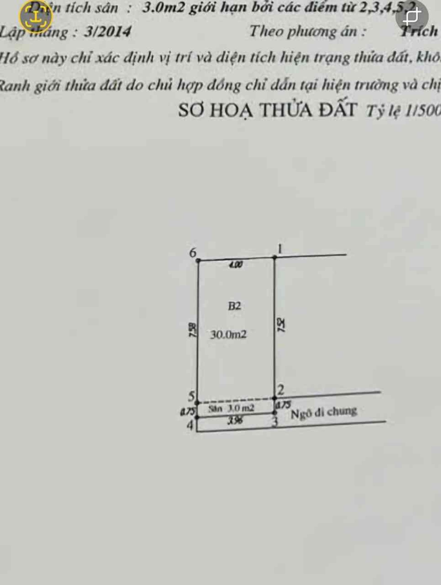 Bán nhà Vĩnh Hưng - diện tích 30m2 2 tầng - HIẾM - KHU DÂN TRÍ - AN NINH - giá 2,3 tỷ