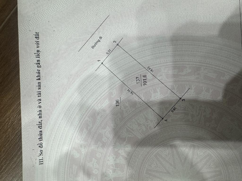 Bán nhà Giáp Bát - diện tích 102m2 7 tầng - Mặt phố, thang máy - giá 31,4 tỷ