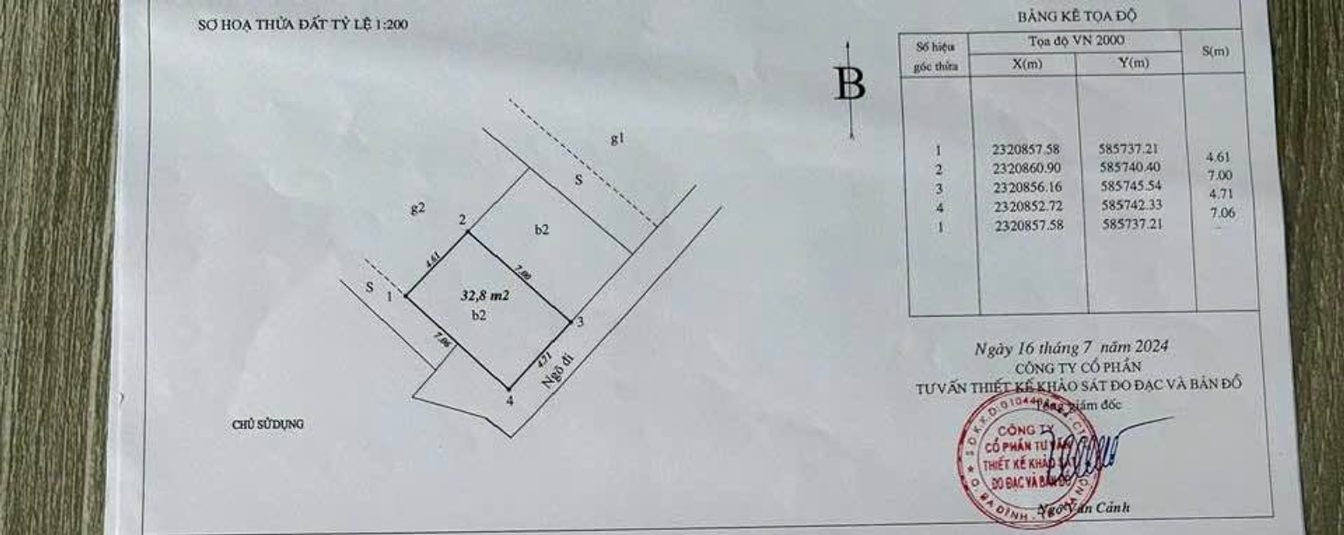 Bán nhà Định Công Hạ - diện tích 32m2 3 tầng - Lô góc, gần ô tô - giá 4,6 tỷ