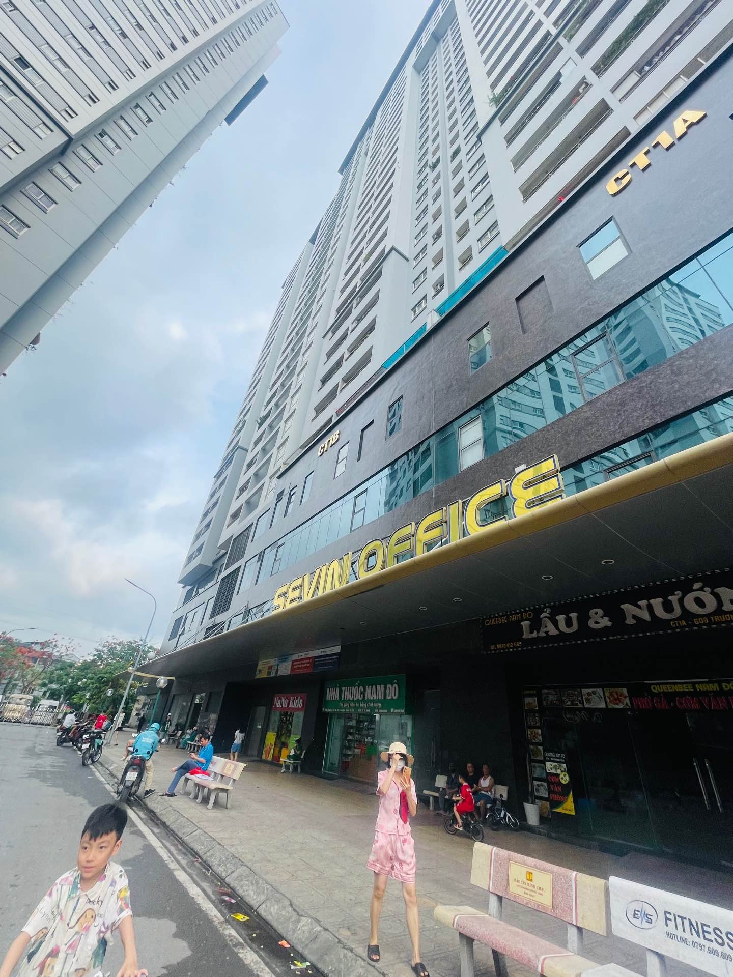 Bán nhà Trương Định - diện tích 140m2 1 tầng - Chung cư toà Nam Đô - giá 9,99 tỷ