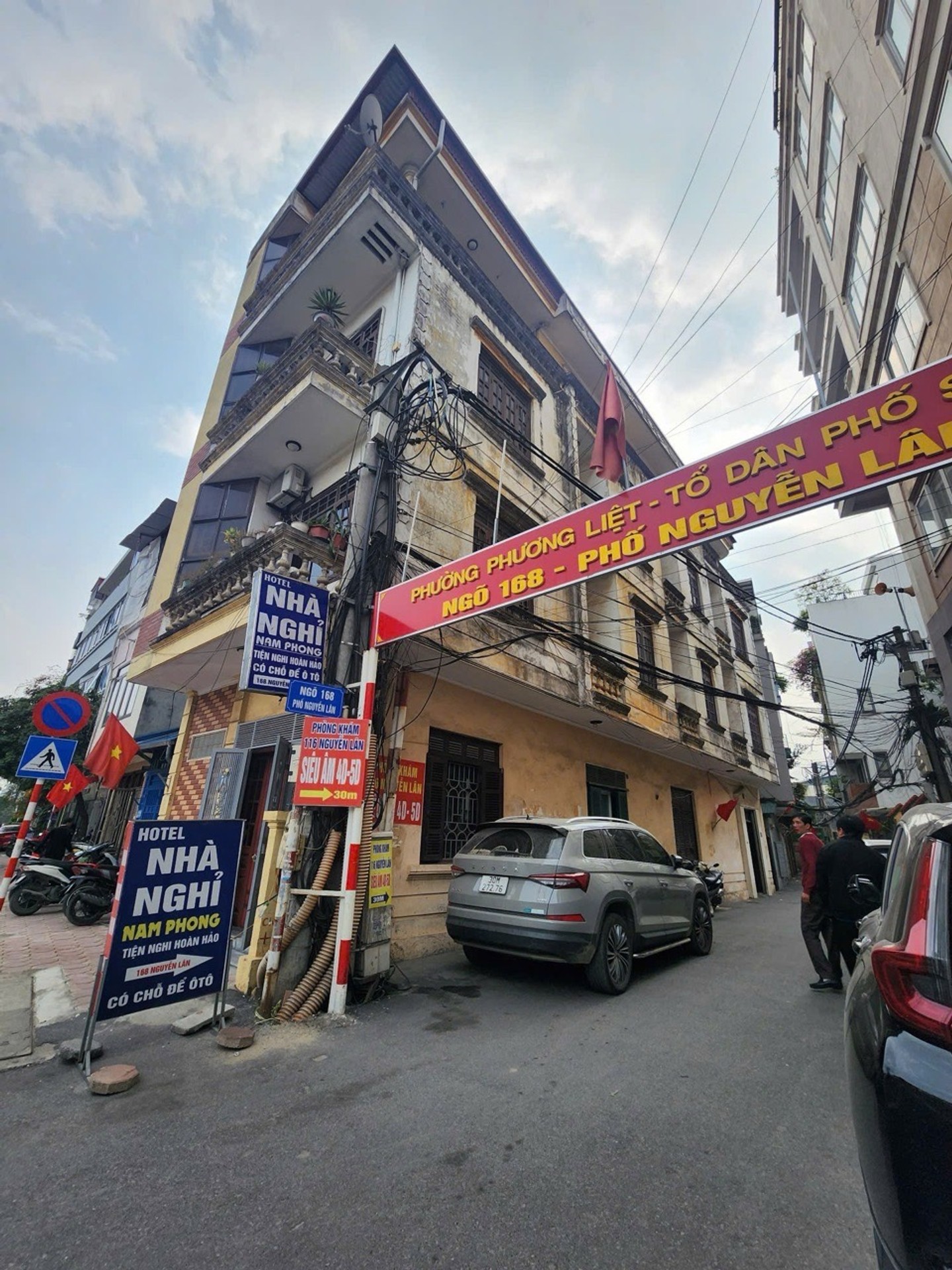 Bán nhà Nguyễn Lân - diện tích 88m2 4 tầng - Lô góc 3 thoáng - giá 46 tỷ