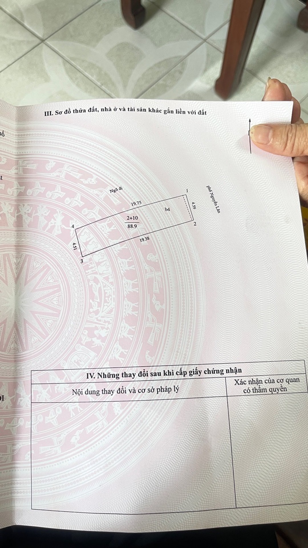 Bán nhà Nguyễn Lân - diện tích 88m2 4 tầng - Lô góc 3 thoáng - giá 46 tỷ