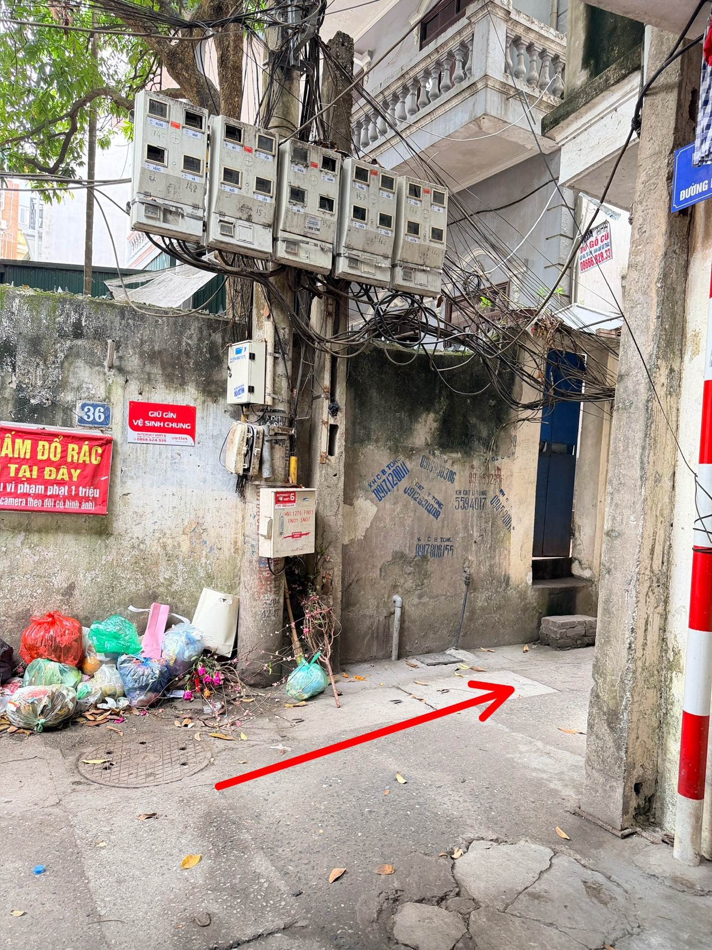 Bán nhà Bạch Đằng - diện tích 25m2 2 tầng - Nhà đẹp ở ngay gần phố - giá 3 tỷ