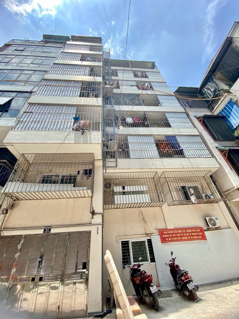 Bán nhà Lương Thế Vinh - diện tích 160m2 9 tầng - Ô tô đỗ cửa - giá 47 tỷ