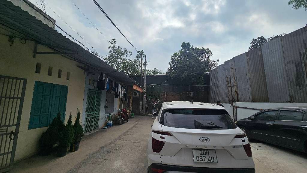 Bán nhà Nguyễn Khoái - diện tích 46m2 1 tầng - Lô góc, ô tô tránh - giá 7,38 tỷ