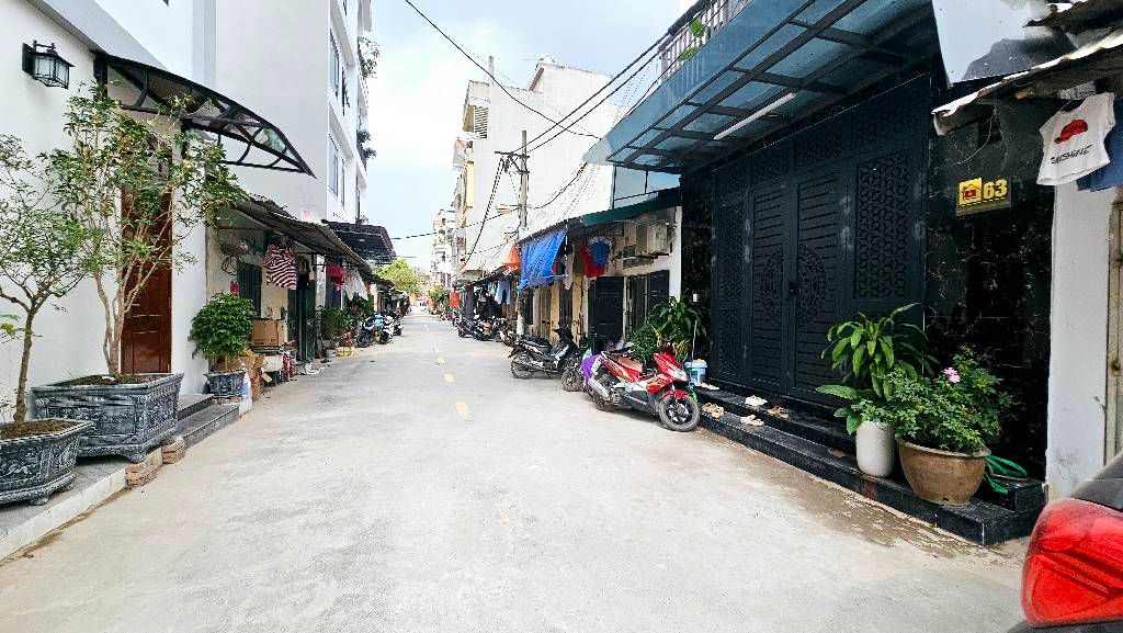 Bán nhà Nguyễn Khoái - diện tích 46m2 1 tầng - Lô góc, ô tô tránh - giá 7,38 tỷ