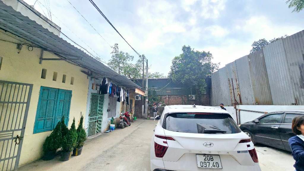 Bán nhà Nguyễn Khoái - diện tích 46m2 1 tầng - Lô góc, ô tô tránh - giá 7,38 tỷ