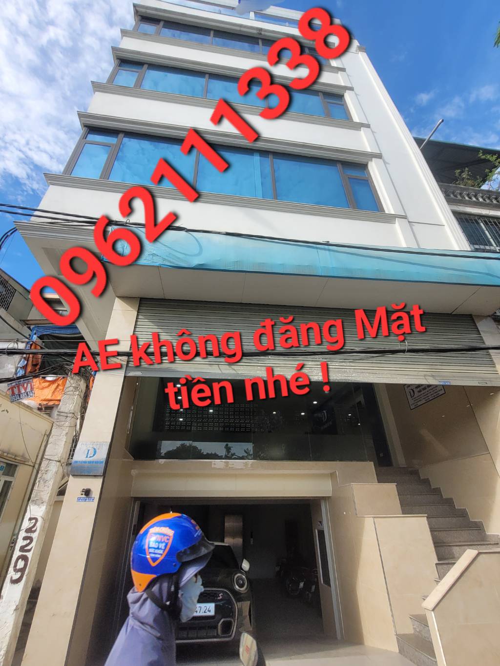 Bán nhà Nguyễn Khoái - diện tích 110m2 6 tầng - Lô góc - giá 37 tỷ