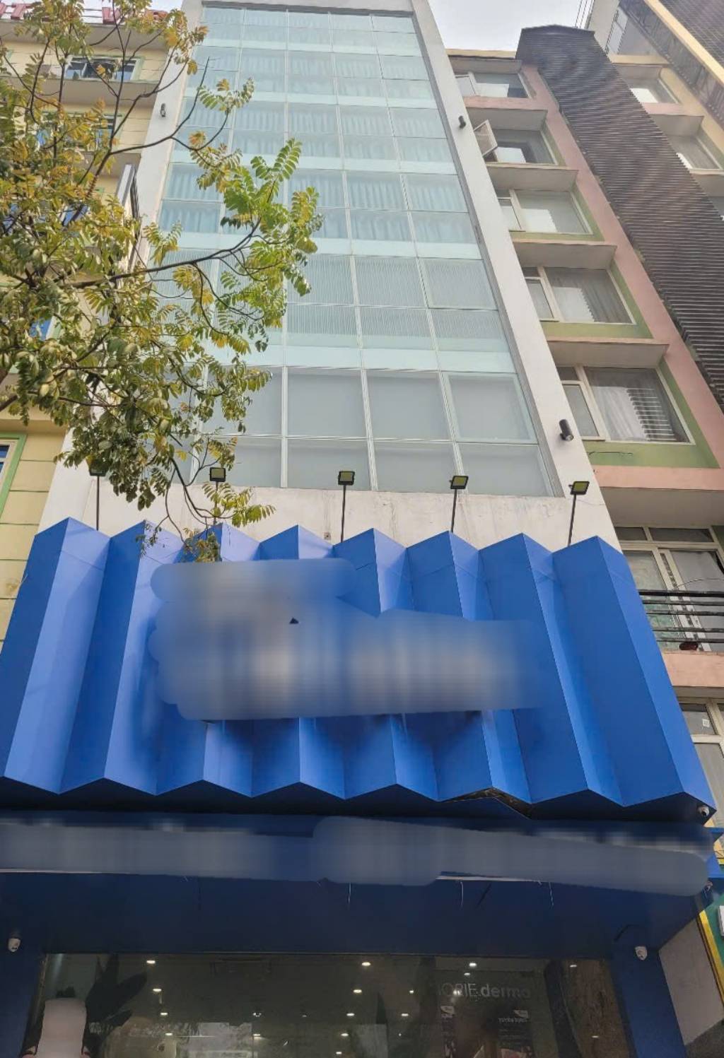 Bán nhà Nguyễn Khoái - diện tích 110m2 6 tầng - Lô góc - giá 37 tỷ