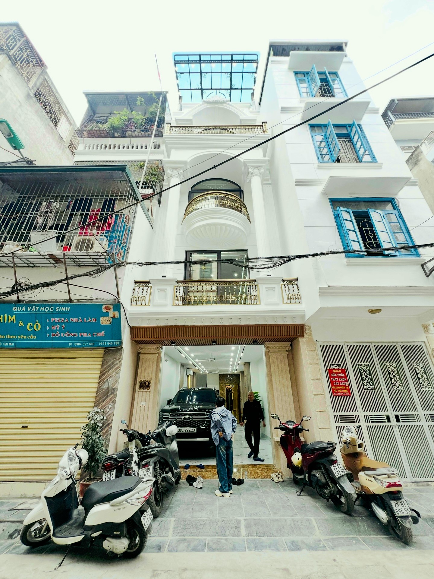 Bán nhà Tân Mai - diện tích 50m2 6 tầng - Đẹp nhất phố Tân Mai - giá 22,5 tỷ