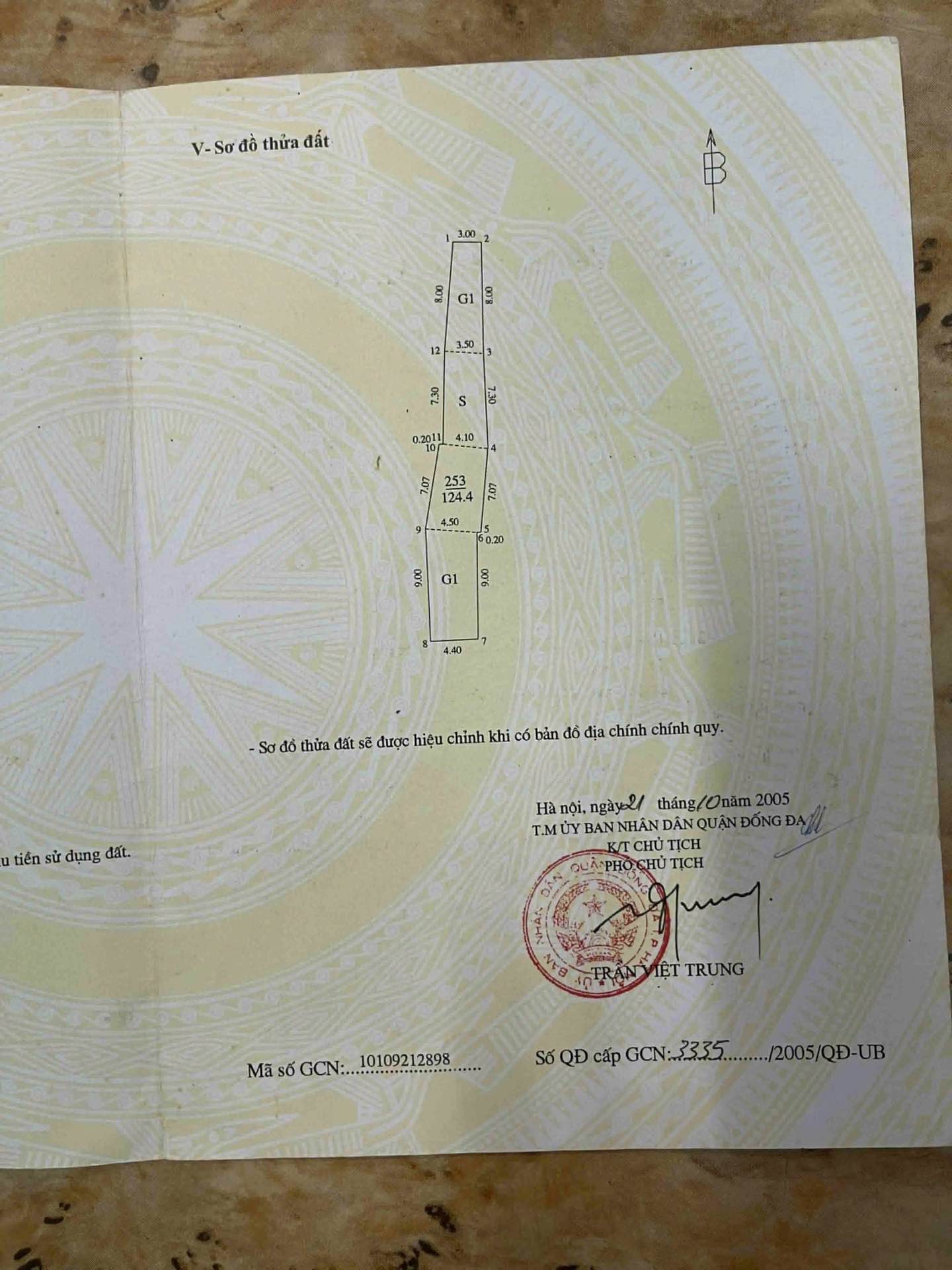 Bán nhà Khâm Thiên - diện tích 125m2 5 tầng - ô tô đỗ cửa - giá 73 tỷ