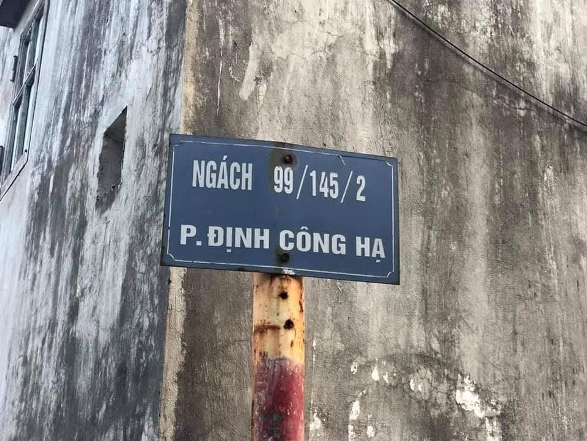 Bán nhà Định Công Hạ - diện tích 45m2 0 tầng - Đất đẹp gần hồ - giá 1,5 tỷ