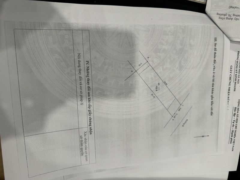 Bán nhà Louis III - diện tích 103m2 5 tầng - Nhà riêng sang trọng - giá 35,5 tỷ
