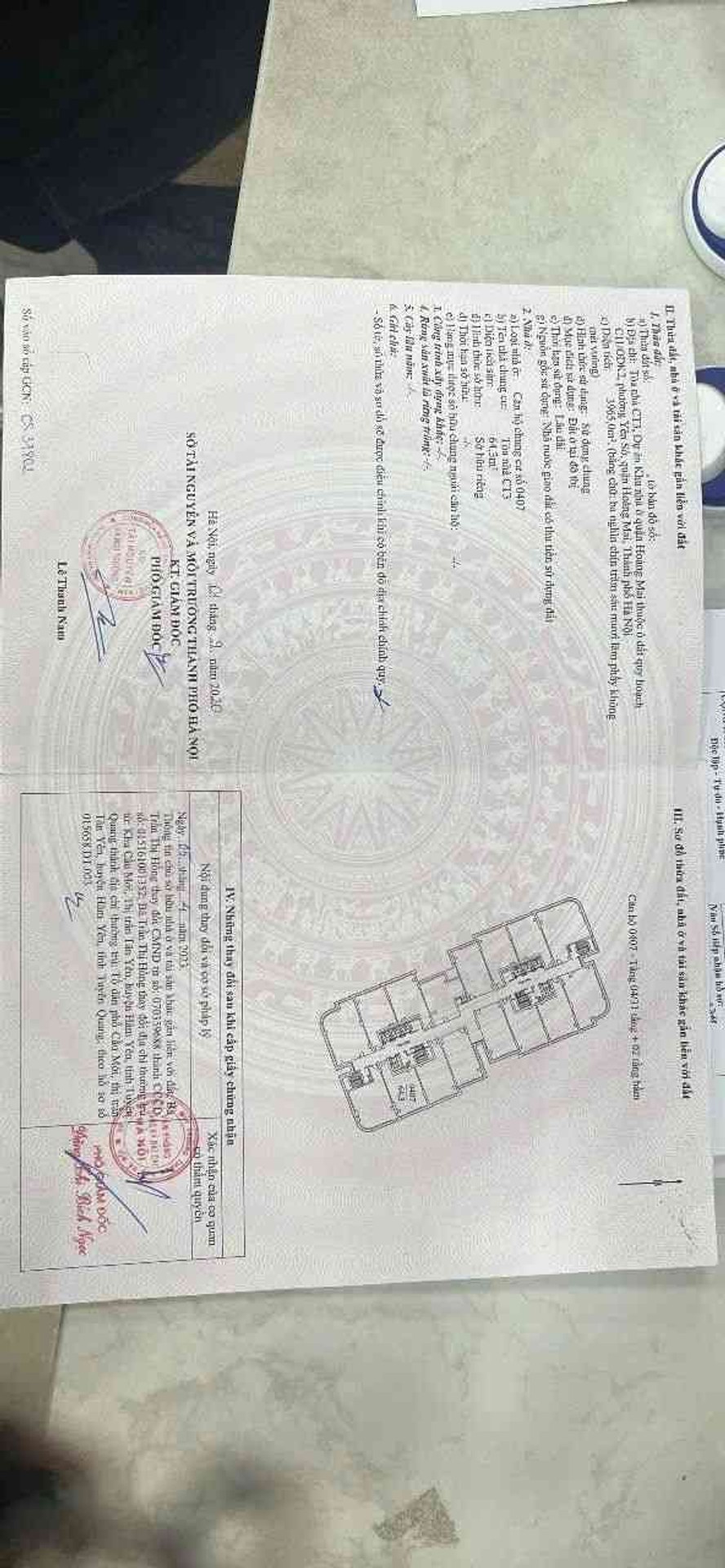 Bán nhà Tam Trinh - diện tích 64m2 1 tầng - Căn hộ cao cấp - giá 5,2 tỷ