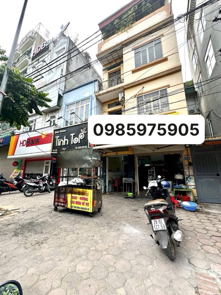 Bán nhà Dương Văn Bé - diện tích 69m2 4 tầng - Mặt phố lô góc - giá 34,5 tỷ