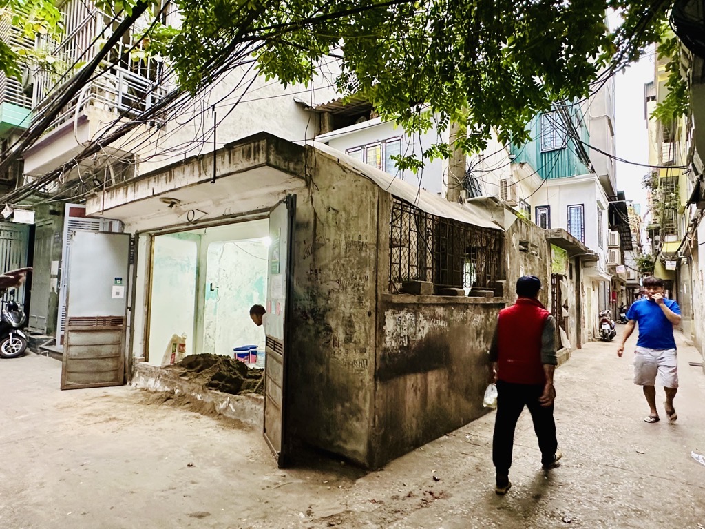Bán nhà Nguyễn An Ninh - diện tích 45m2 1 tầng - LÔ GÓC - giá 5,8 tỷ