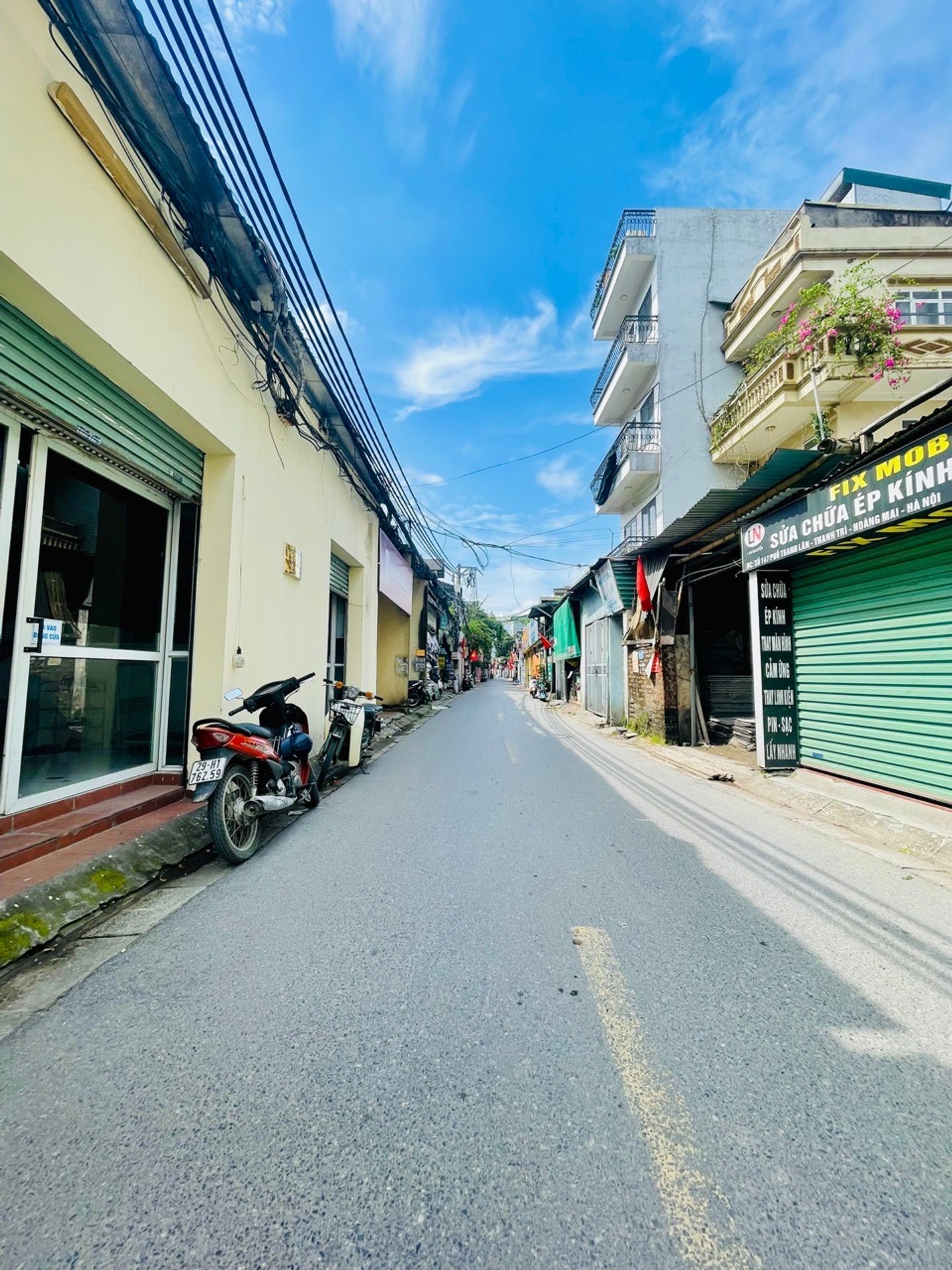 Bán nhà Thanh Lân - diện tích 100m2 1 tầng - Lô góc hiếm - giá 35 tỷ