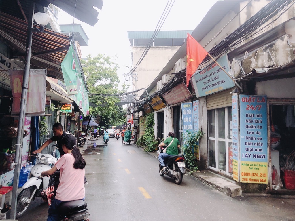 Bán nhà Hoàng Mai - diện tích 146m2 3 tầng - mặt phố, kinh doanh sầm uất - giá 32 tỷ