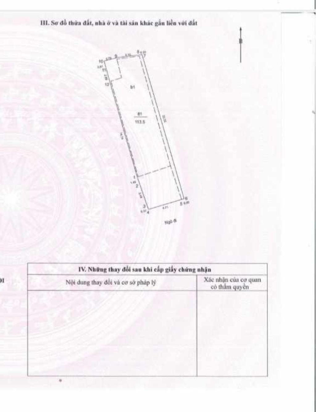 Bán nhà Thịnh Quang - diện tích 113.5m2 3 tầng - Ô TÔ - giá 34,6 tỷ